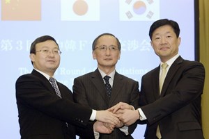 ຈີນ, ສ.ເກົາຫຼີຈະດຳເນີນ ຮອບເຈລະຈາທີ 10 ກ່ຽວກັບ FTA ໃນອາທິດໜ້າ